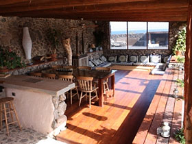 Luxury yurt accommodation in Lanzarote, Canary Islands