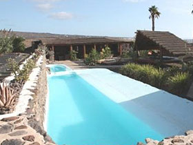 Luxury yurt accommodation in Lanzarote, Canary Islands