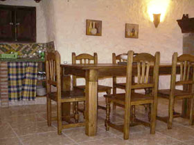Cave accommodation in Andalucia, Spain