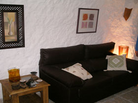 Cave accommodation in Andalucia, Spain