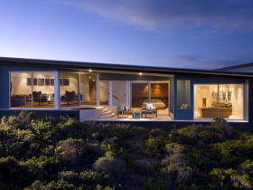 Kangaroo Island luxury lodge, Australia