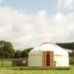 Camping with the kids, Yurt