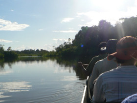 Chalalan Ecolodge in Madidi National Park