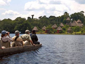Ecuador ecolodge, Napo Wildlife Center