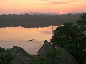 Ecuador ecolodge, Napo Wildlife Center