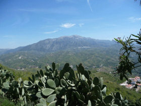 Spain self guided walking vacation in Andalucia