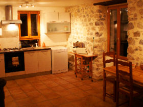 Self catering gites in the Ardeche, France