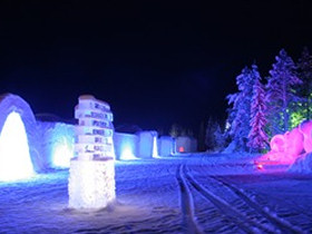 Northern Lights photography vacation, Finland