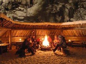 Northern Lights vacation in Lapland, aurora alarm
