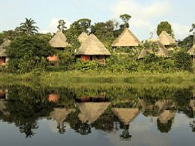 Ecuador ecolodge, Napo Wildlife Center