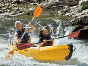 Family activity holidays in the Ardeche