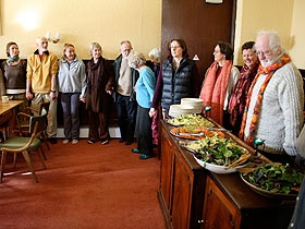 Organic cooking course in Scotland 