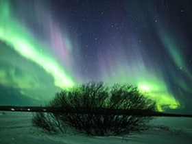 Northern Lights photography vacation, Finland