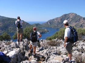 Gulet cruise and walking vacation in Turkey