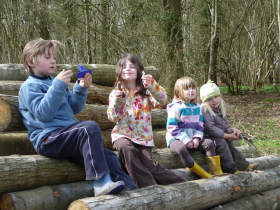 Family activity days out in Sussex, England
