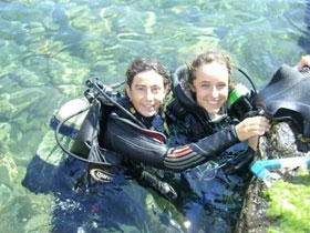Beach and diving vacation in Sardinia, Italy