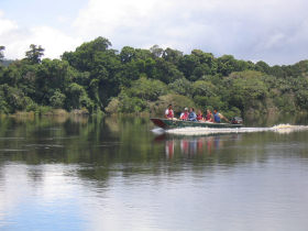 Gap year travel in Ecuador