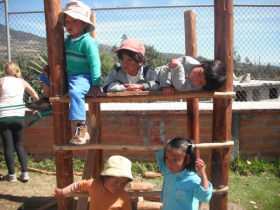 Gap year travel in Ecuador