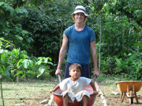Gap year travel in Ecuador