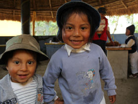 Gap year expedition in Ecuador