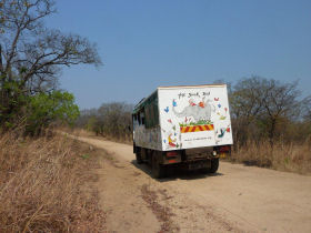 Book Bus project and safari in Malawi and Zambia