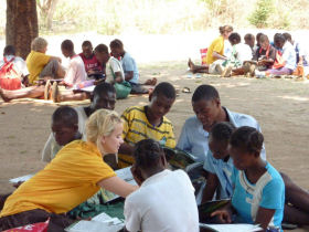 Book Bus project and safari in Malawi and Zambia