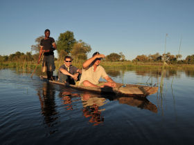 Camping safari in Southern Africa