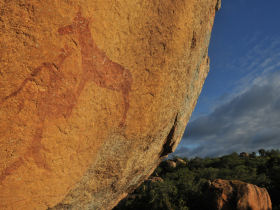 Camping safari in Southern Africa