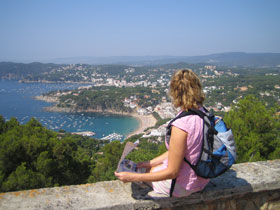 Self guided cycling vacation in Spain