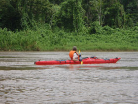 Nicaragua adventure vacation, river canoeing expedition