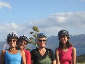 Sardinia cycling vacations, Italy