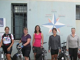 Sardinia cycling vacations, Italy