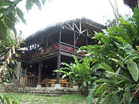 Maquipucuna cloud forest lodge, Ecuador