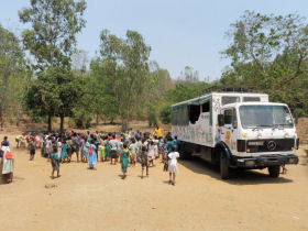 Book Bus project and safari in Malawi and Zambia