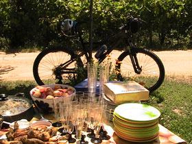 Self guided cycling vacation in Spain