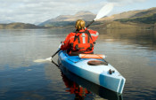 Kayaking in Scotland