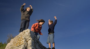 Child friendly B&B accommodation