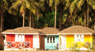 By the beach accommodation
