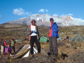 Climbing Kilimanjaro, 7 days Machame Route