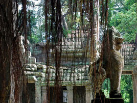 Cambodia vacations, including Angkor