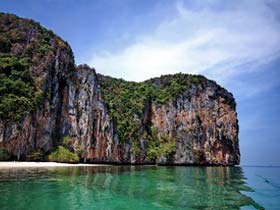 Thailand vacation, mountains & beaches