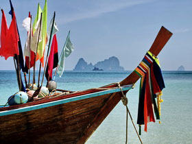 Southern Thailand vacation