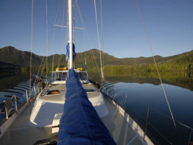 Sailing vacation in British Columbia, Canada
