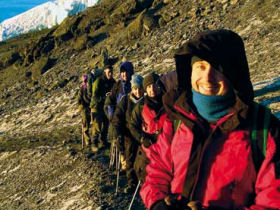 Shira route trek up Kilimanjaro