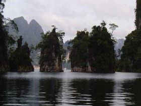 Khao Sok tour, three days, Thailand