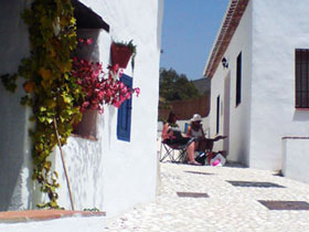Painting vacation in Andalucia, Spain