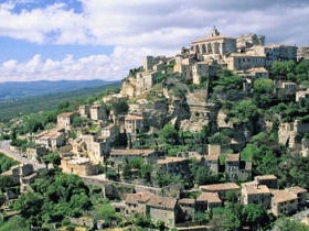 Self guided cycling vacations in Provence, France