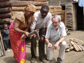 Business mentoring in Tanzania, womens empowerment project