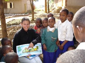 Teach in a Maasai village in Tanzania