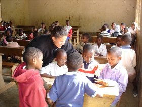 Teach in a Maasai village in Tanzania